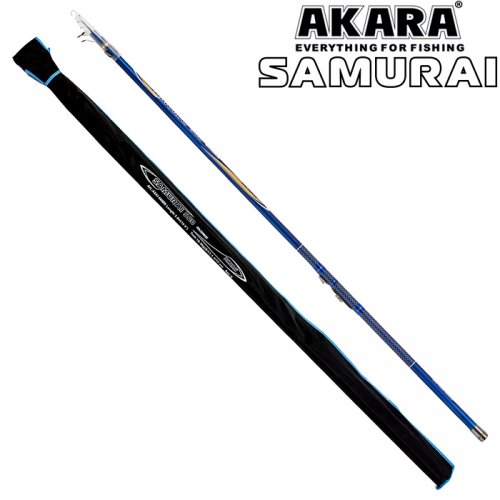 Удилище телескоп угольное д/с Akara Samurai IM9