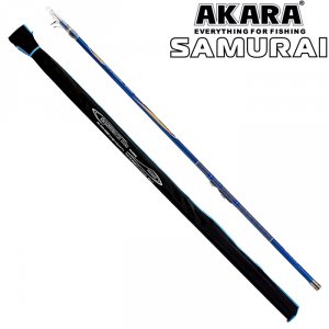 Удилище телескоп угольное д/с Akara Samurai IM9