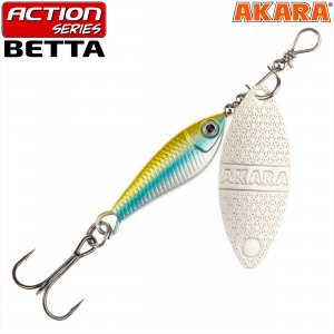 Блесна вертушка Akara Action Series Betta 0