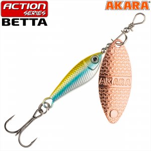 Блесна вертушка Akara Action Series Betta 0