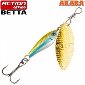 Блесна вертушка Akara Action Series Betta 0