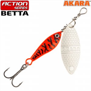 Блесна вертушка Akara Action Series Betta 0