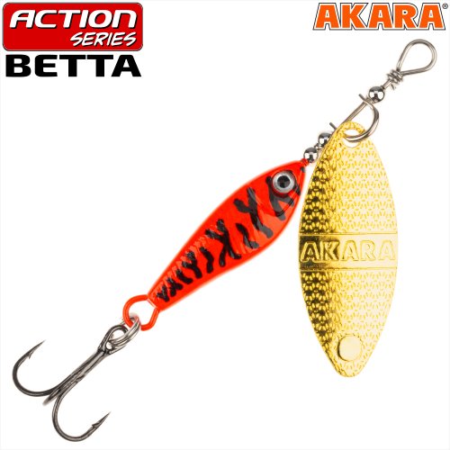 Блесна вертушка Akara Action Series Betta 2