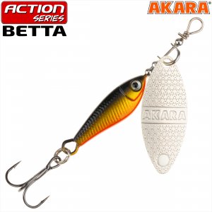 Блесна вертушка Akara Action Series Betta 0