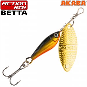 Блесна вертушка Akara Action Series Betta 0