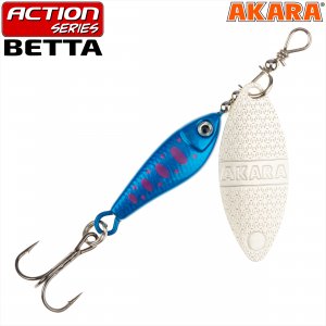 Блесна вертушка Akara Action Series Betta 0