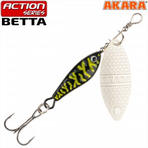 Блесна вертушка Akara Action Series Betta 0