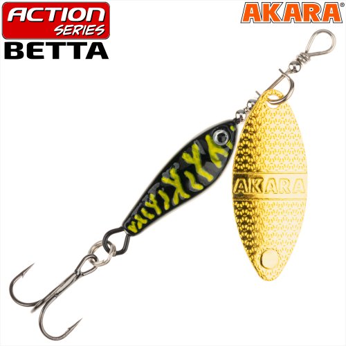 Блесна вертушка Akara Action Series Betta 1