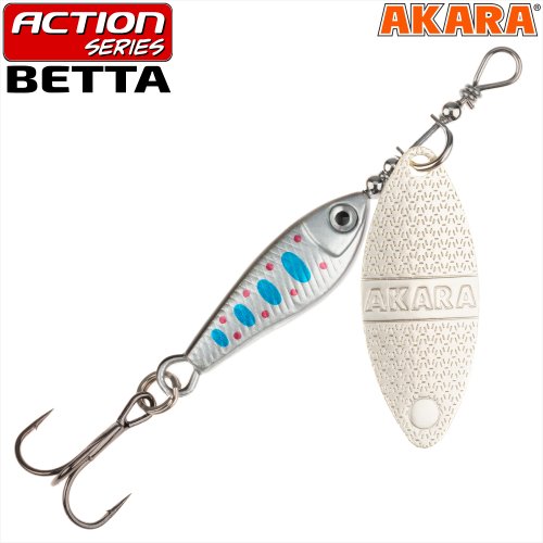 Блесна вертушка Akara Action Series Betta 3