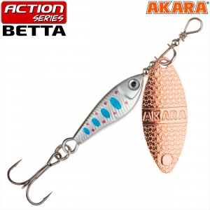Блесна вертушка Akara Action Series Betta 0