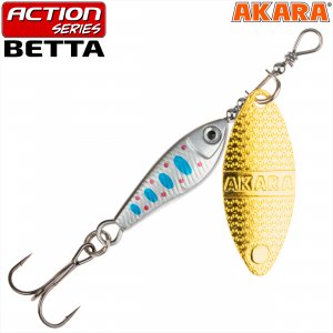 Блесна вертушка Akara Action Series Betta 0
