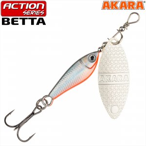 Блесна вертушка Akara Action Series Betta 0