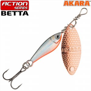 Блесна вертушка Akara Action Series Betta 0