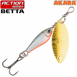 Блесна вертушка Akara Action Series Betta 0