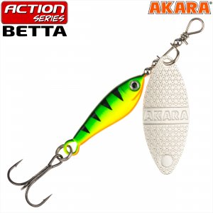 Блесна вертушка Akara Action Series Betta 0