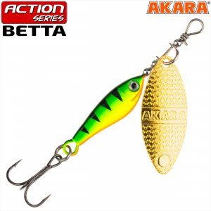 Блесна вертушка Akara Action Series Betta 0