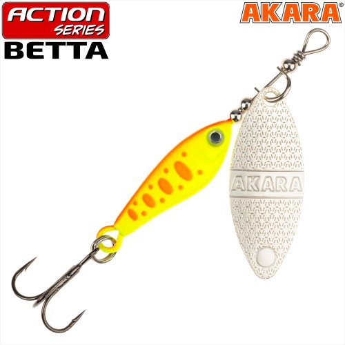 Блесна вертушка Akara Action Series Betta 0