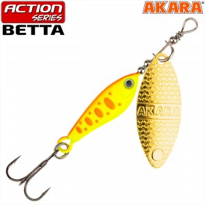 Блесна вертушка Akara Action Series Betta 0