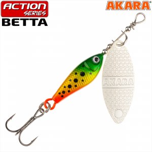 Блесна вертушка Akara Action Series Betta 0