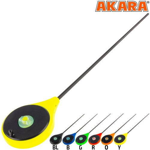 Удочка зимняя Akara Ice Team Sport Yellow