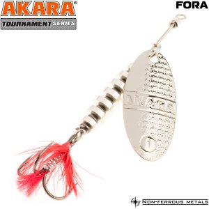 Блесна вертушка Akara Tournament Series Fora 4