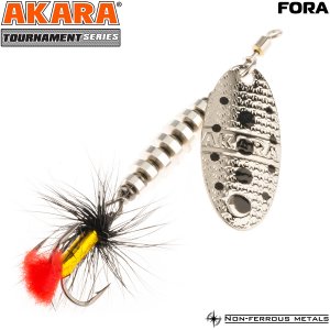 Блесна вертушка Akara Tournament Series Fora 1