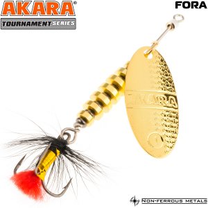 Блесна вертушка Akara Tournament Series Fora 4