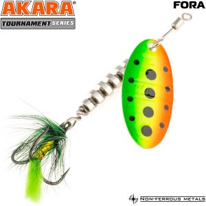 Блесна вертушка Akara Tournament Series Fora 3
