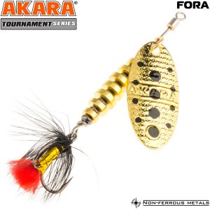 Блесна вертушка Akara Tournament Series Fora 2