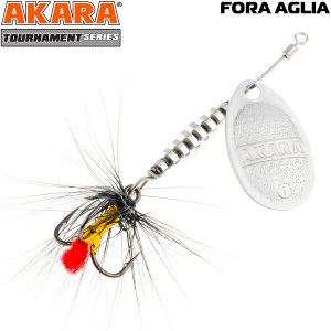 Блесна вертушка Akara Tournament Series Fora Aglia 2