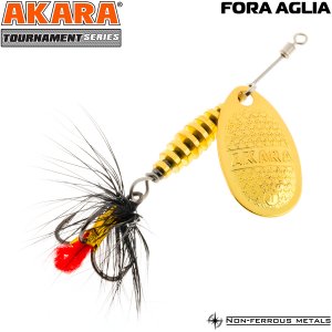 Блесна вертушка Akara Tournament Series Fora Aglia 3