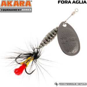 Блесна вертушка Akara Tournament Series Fora Aglia 2