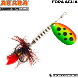 Блесна вертушка Akara Tournament Series Fora Aglia 2
