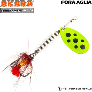 Блесна вертушка Akara Tournament Series Fora Aglia 2
