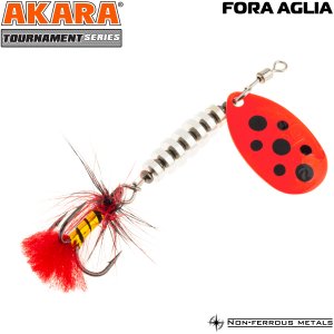 Блесна вертушка Akara Tournament Series Fora Aglia 2