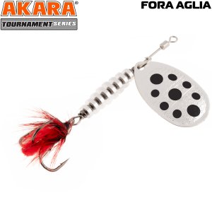 Блесна вертушка Akara Tournament Series Fora Aglia 3