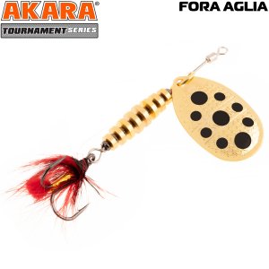 Блесна вертушка Akara Tournament Series Fora Aglia 3