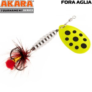 Блесна вертушка Akara Tournament Series Fora Aglia 3