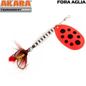 Блесна вертушка Akara Tournament Series Fora Aglia 3