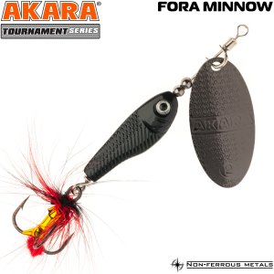 Блесна вертушка Akara Tournament Series Fora Minnow 3