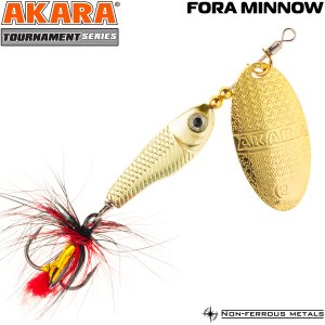 Блесна вертушка Akara Tournament Series Fora Minnow 2