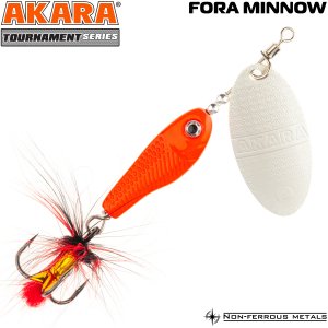 Блесна вертушка Akara Tournament Series Fora Minnow 3