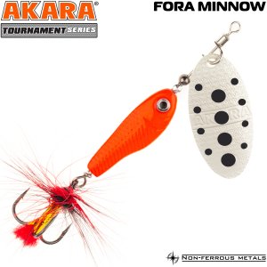 Блесна вертушка Akara Tournament Series Fora Minnow 2