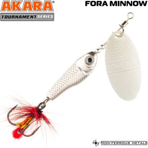 Блесна вертушка Akara Tournament Series Fora Minnow 3