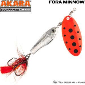 Блесна вертушка Akara Tournament Series Fora Minnow 1