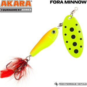 Блесна вертушка Akara Tournament Series Fora Minnow 4