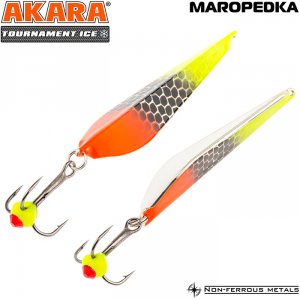Блесна зимняя Akara Maropedka (Маропедка) Tournament Ice 60