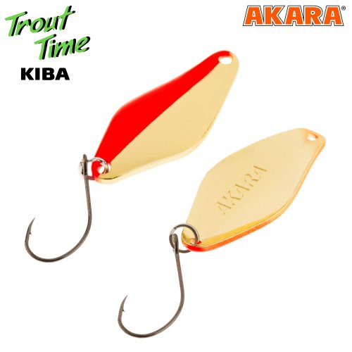 Блесна колебалка Akara Trout Time Kiba