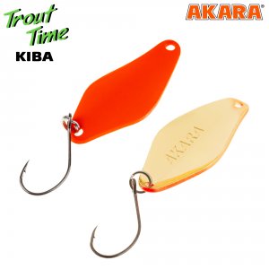 Блесна колебалка Akara Trout Time Kiba