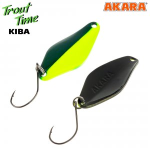 Блесна колебалка Akara Trout Time Kiba
